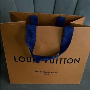 LOUIS VUITTON Empty Shopping Bag